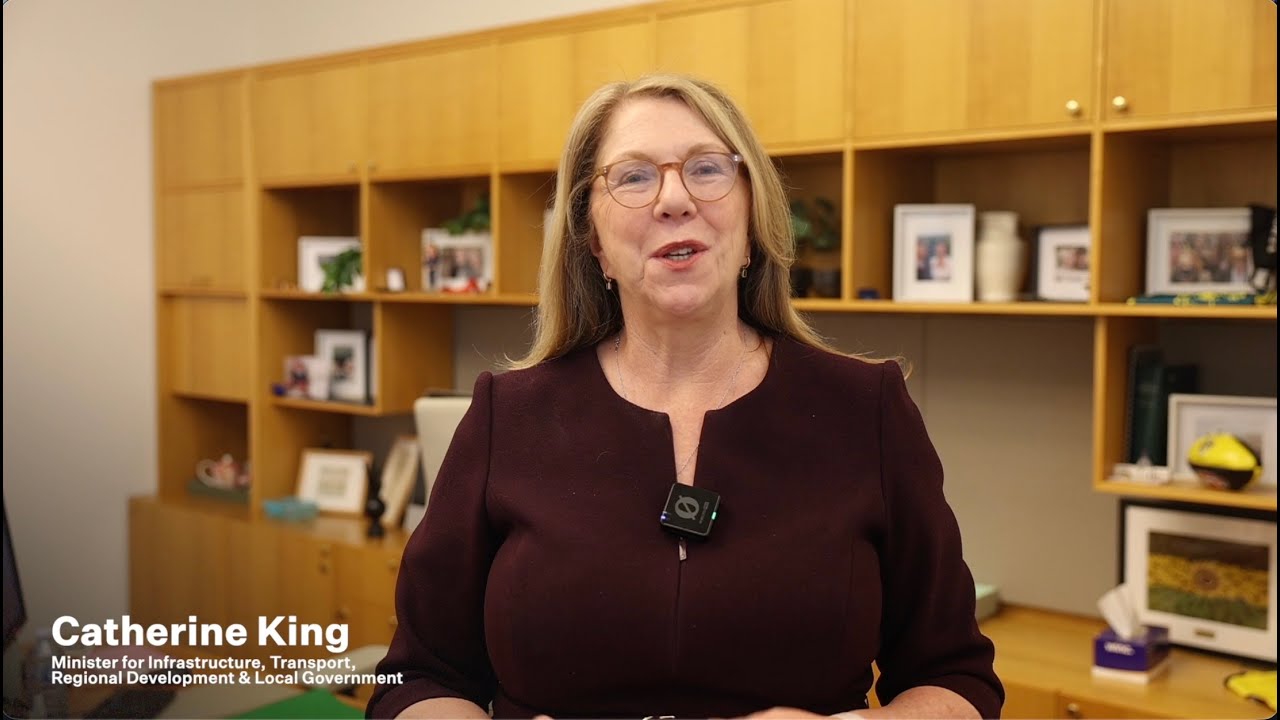 Hon. Catherine King MP – Australia’s Low-Carbon Fuels Future for Next-Gen Transport
