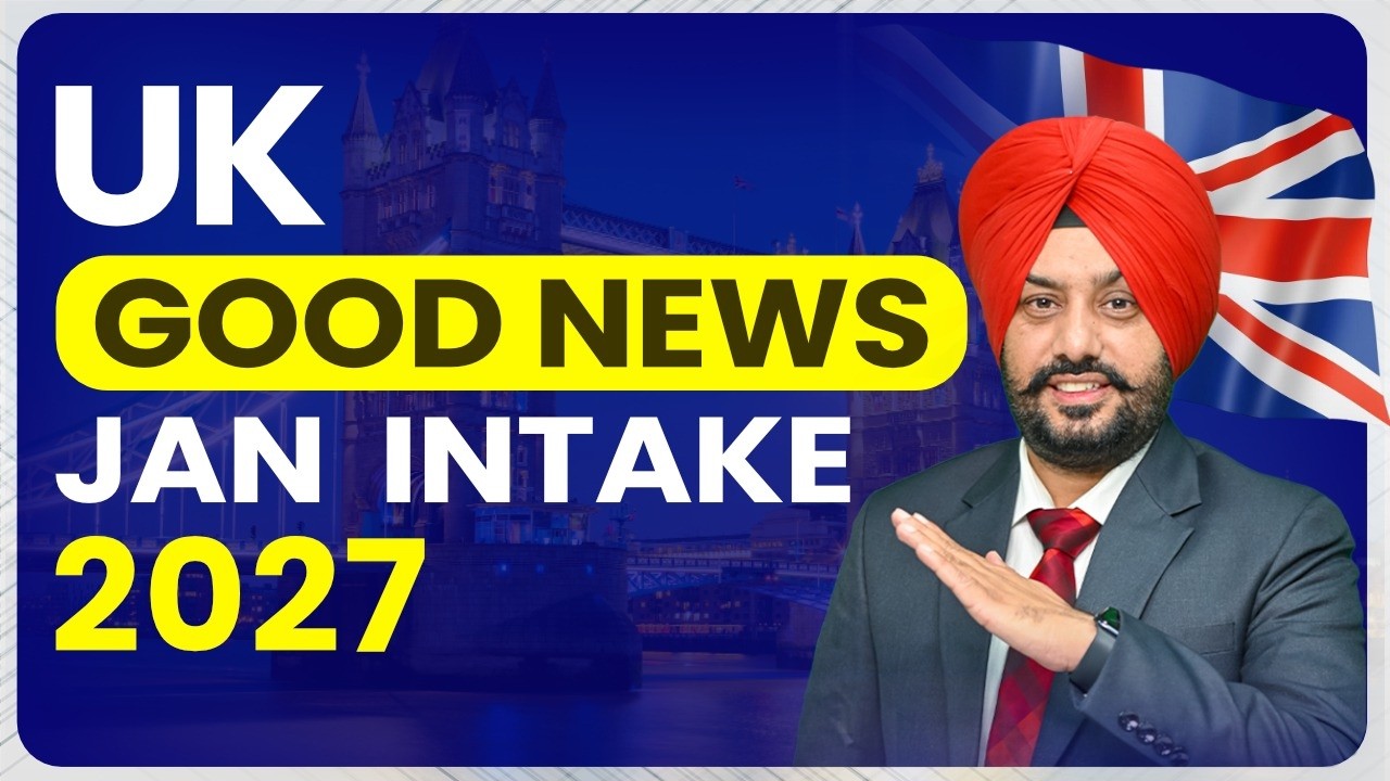 UK GOOD NEWS JAN INTAKE 2027 | STUDY VISA UPDATES 2026 |  USA CANADA UK | THE VISA OFFIC