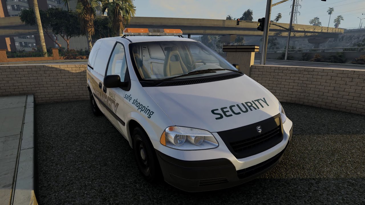 BeamNG.drive Freeroam: West Coast, USA - Raul Bart: Mall Cop