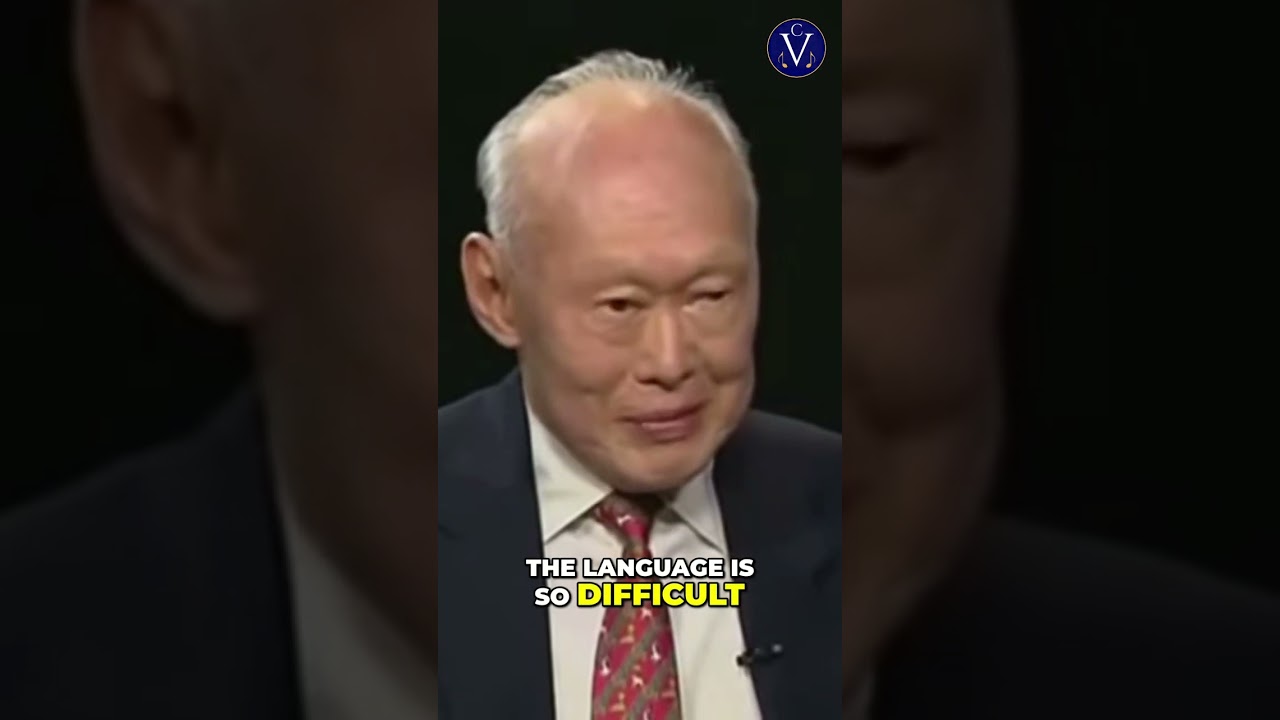 Singapore's PM Lee Kuan Yew: China's DOMINANCE will Grow!