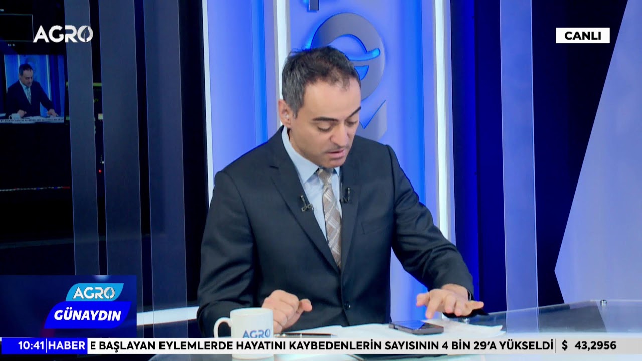 #CANLI AGRO TV İle GÜNAYDIN