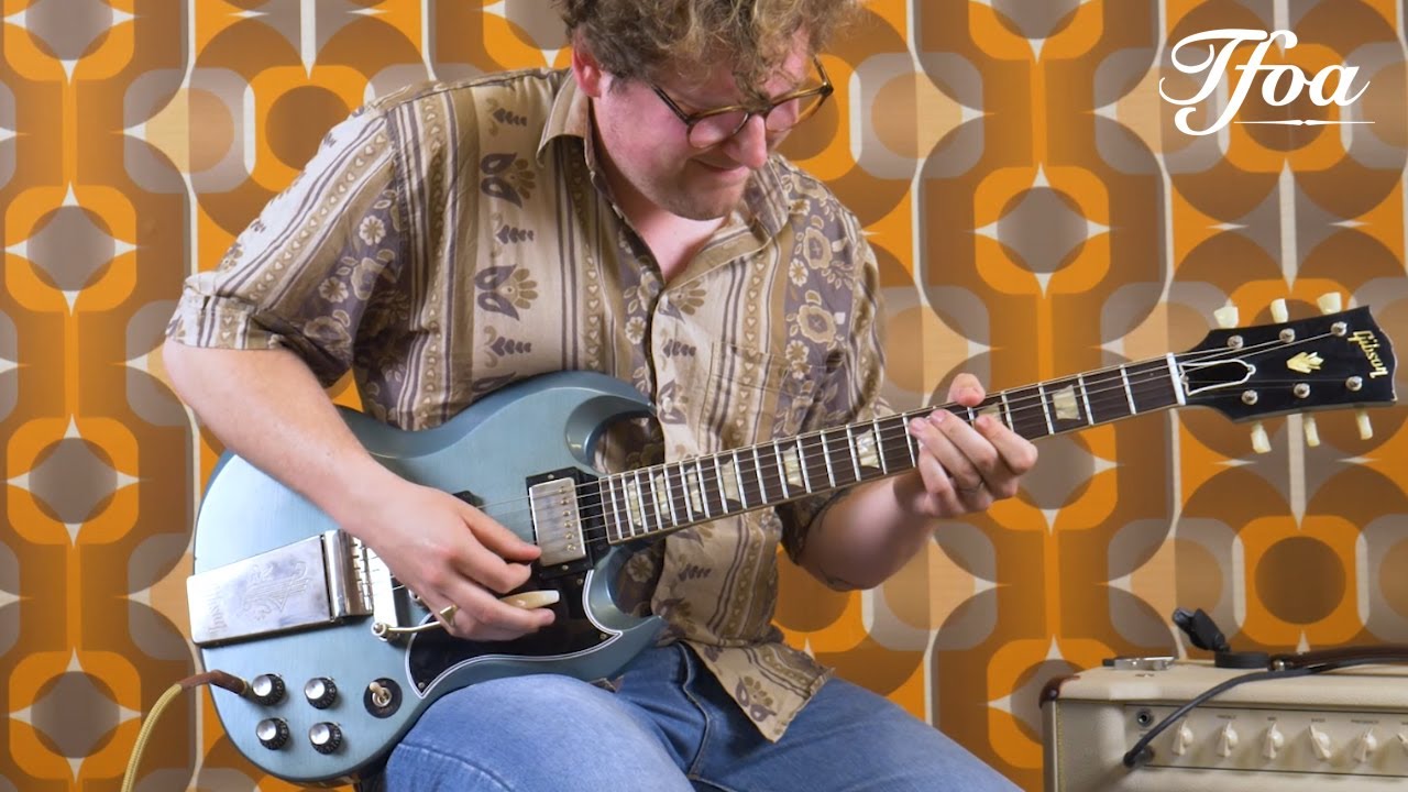 Gibson Custom Murphy Lab 1964 SG played by Milo Groenhuijzen | Demo @ The Fellowship of Acoustics