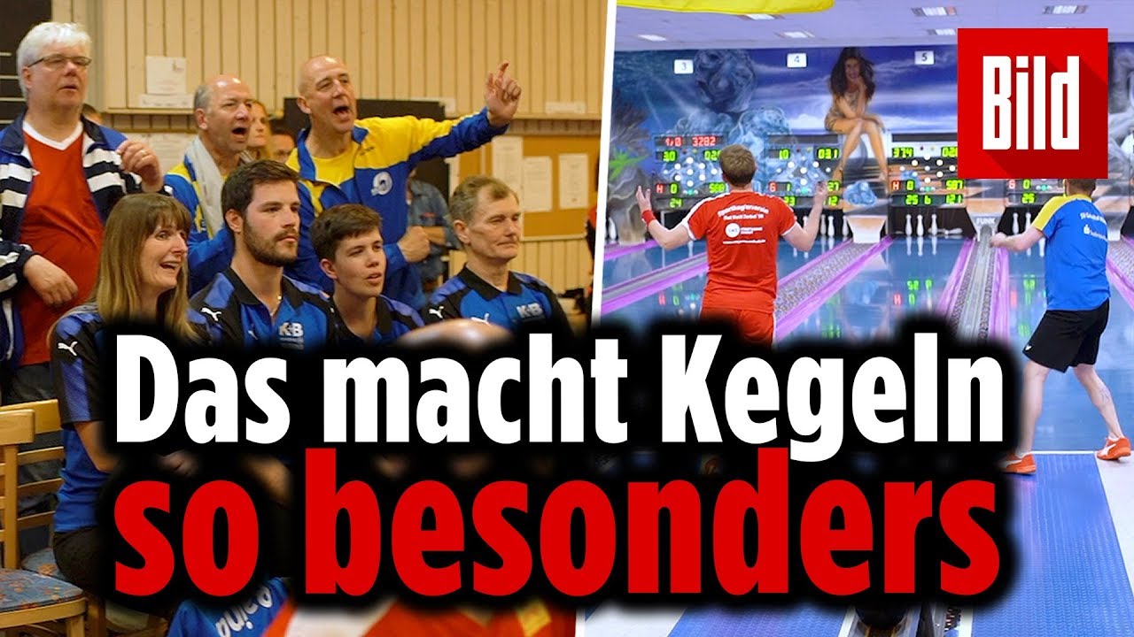 BILD beim Finale des Deutschen Kegelpokals