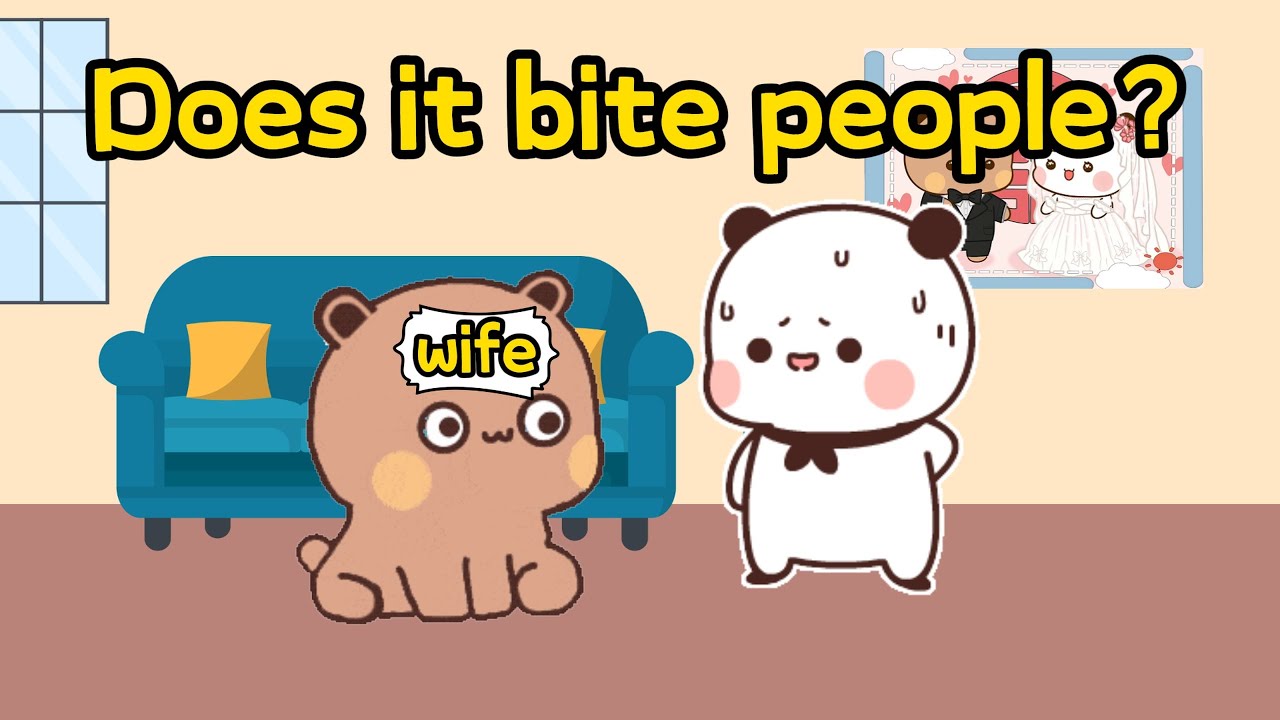 Honey, let's play a game.| Bubududu | Animation Stories |