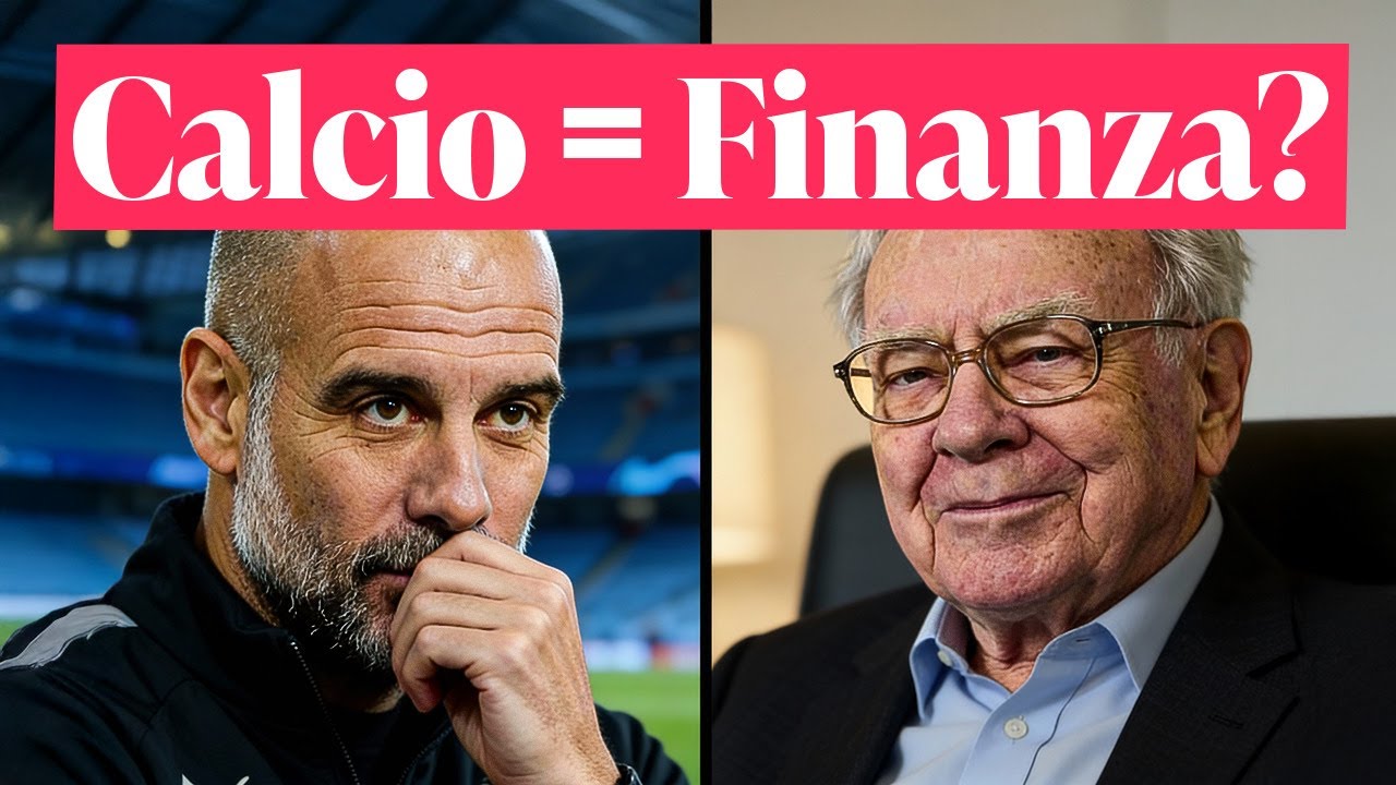 Dal CALCIOMERCATO alla BORSA: le stesse regole del successo