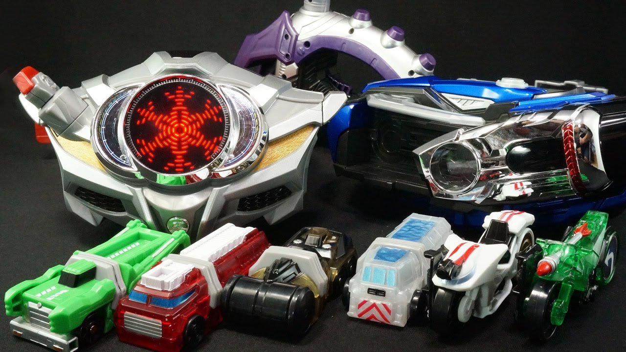 仮面ライダー ドライブ SGシフトカー4 全6種 Kamen Rider Drive SG Shift Car 4