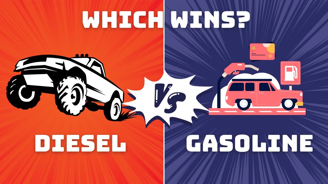 Diesel vs Gasoline Engines: Which Is Better? In-Depth Comparison!