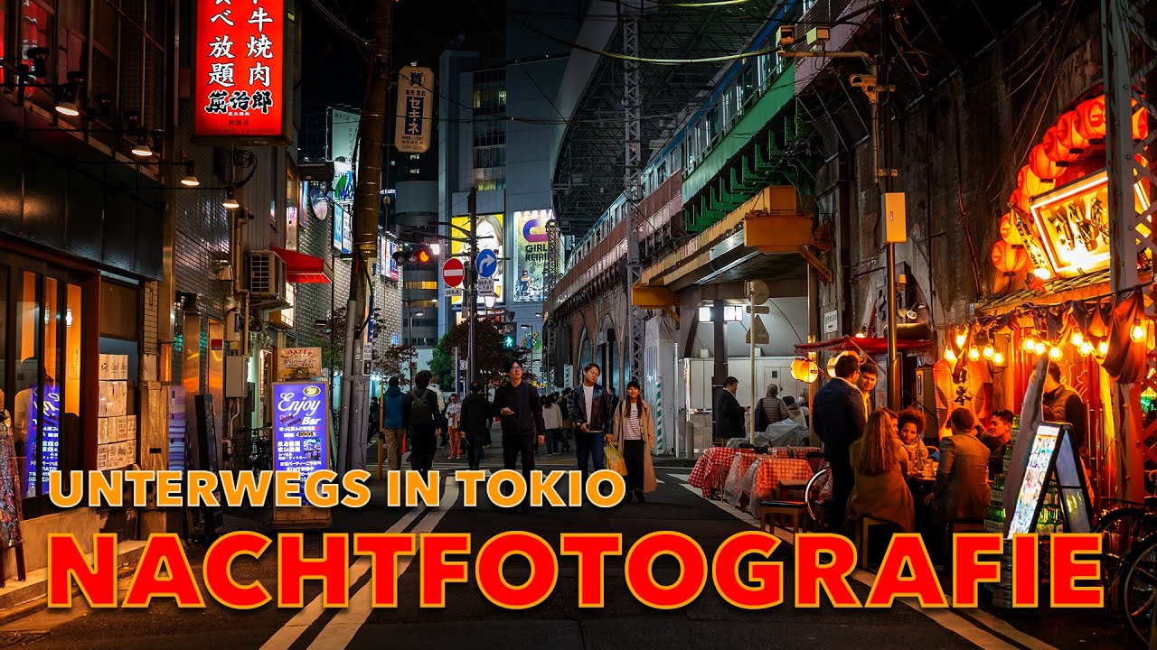 Unterwegs in Tokio: Nachtfotografie