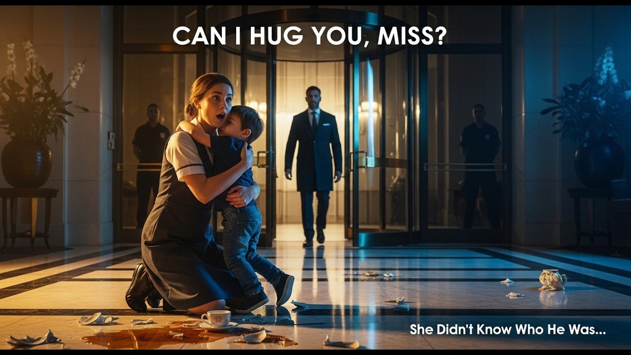 The Cold Billionaire’s Son Asked for a Hug… And Everything Changed