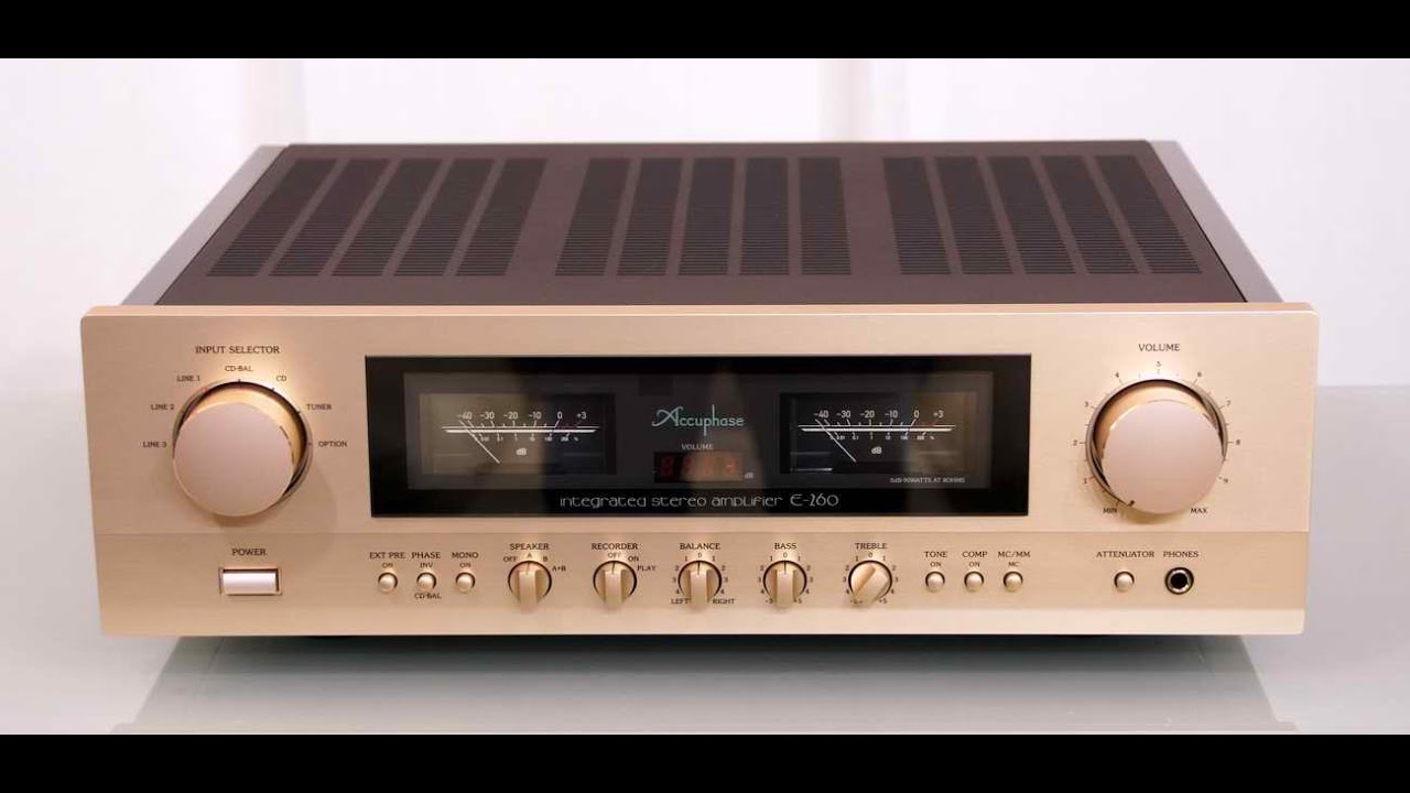 Accuphase e 260