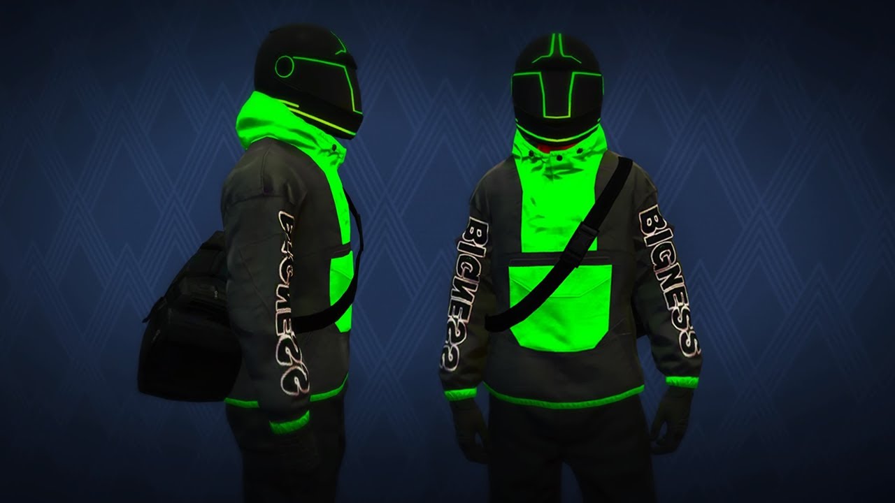 CONJUNTO MOD TRYHARD SIN HACKS/ MODDED OUTFIT/ SIN PERDER NADA!!/ PS4-XBOX1-PC/ TRUCO GTA 5 ONLINE