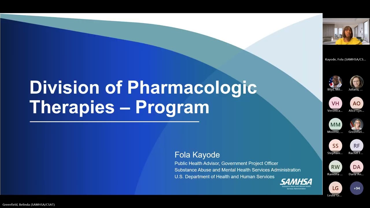 Pre-application Webinar for PCSS-SUD NOFO TI-26-002