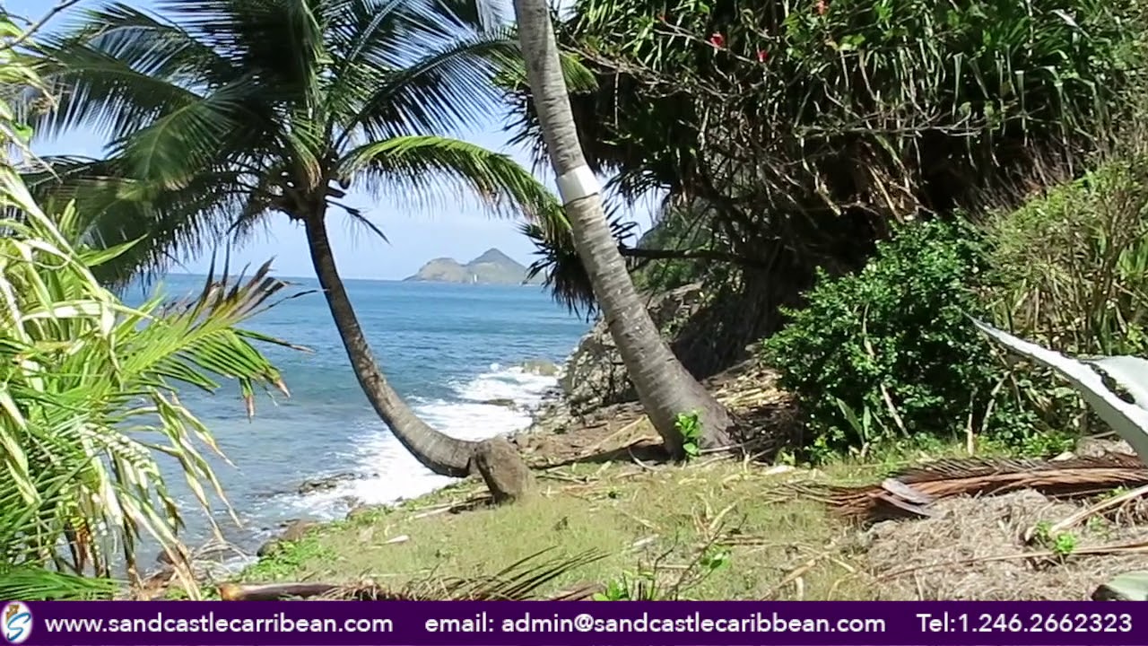 WATERFRONT property,Trouya beach development opportunity St Lucia