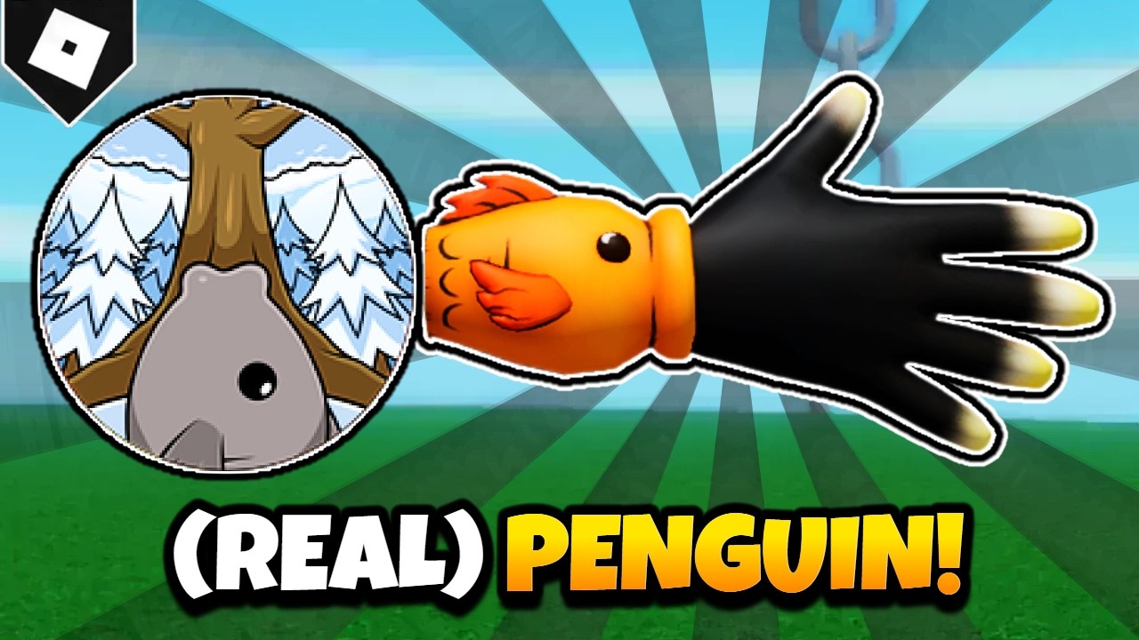 How To Get The PENGUIN GLOVE and 