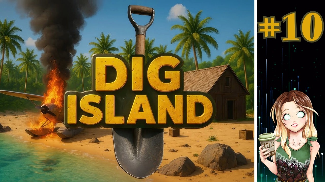 Dig Island #10 - Czy ja stąd wyjdę???? | Gameplay PL