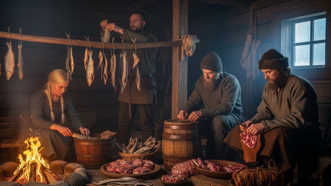 Cómo la comida vikinga no se echaba a perder mientras tus alimentos modernos te enferman lentamente