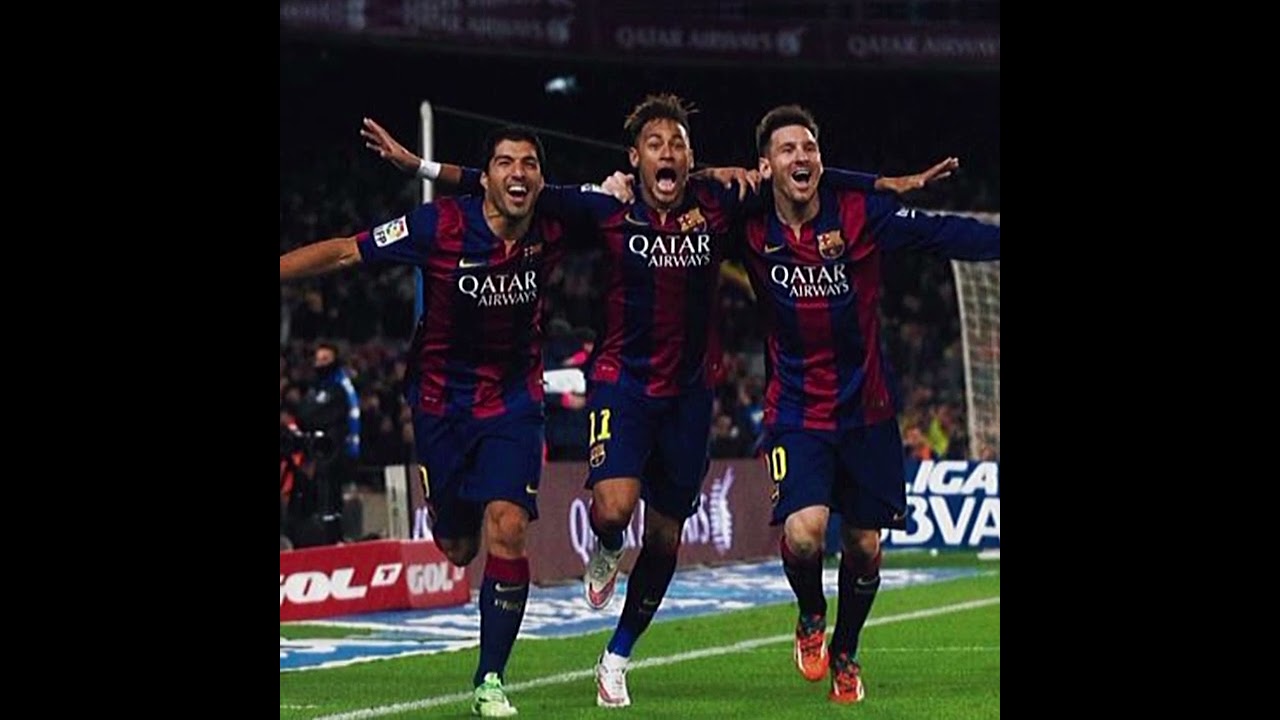 new trio🔥#trending #football #edit #messi #hashtag #barcelona