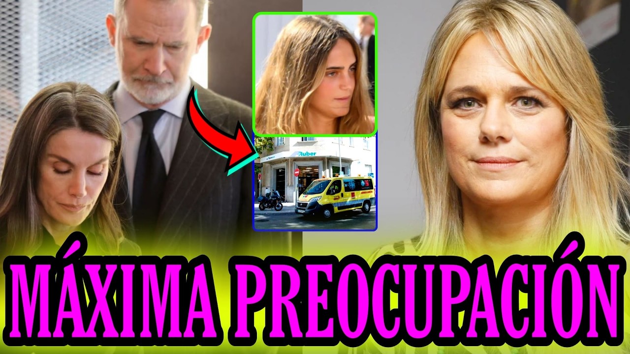 🚨Letizia y Felipe LLAMAN a la HIJA de Isabel Sartorius tras FILTRARSE SU  GRAVE ESTADO DE SALUD