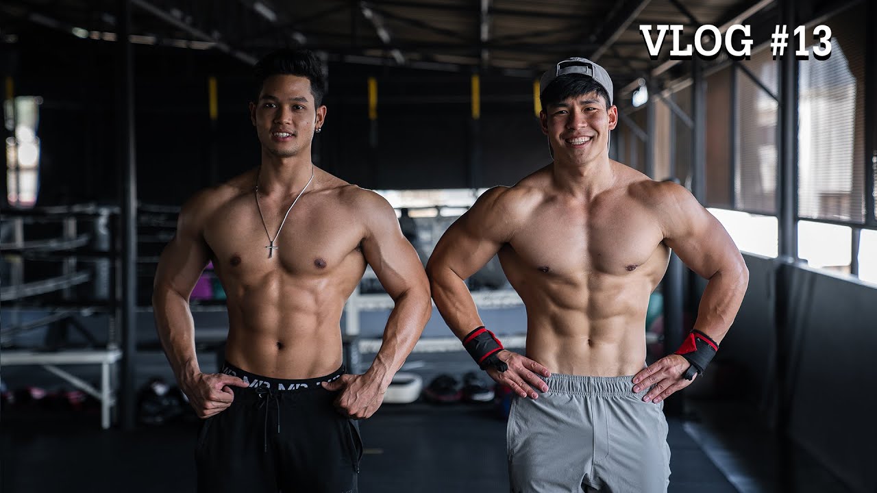 VLOG#13 เมื่อนักกล้ามคนใต้มาเจอกัน!! TooM Style X NAEFIT ใครจะโหดกว่ากัน