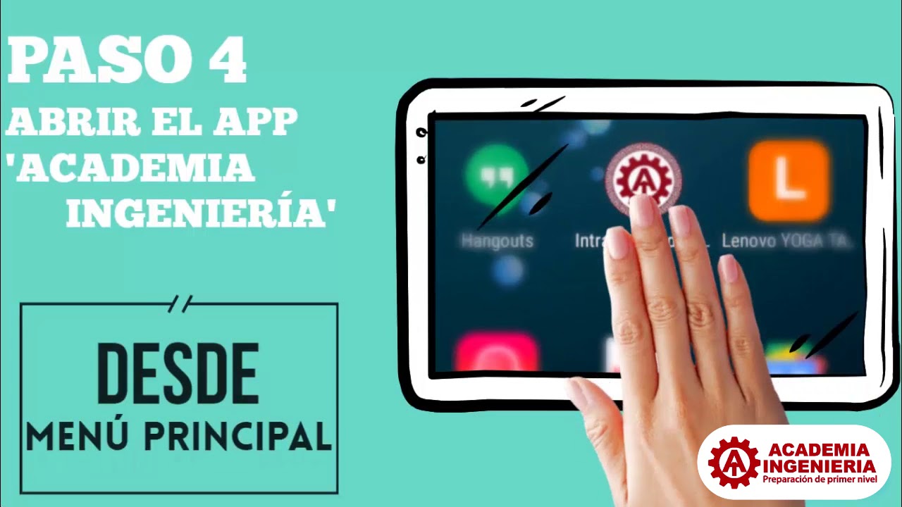 Academia Ingenier&iacute;a App