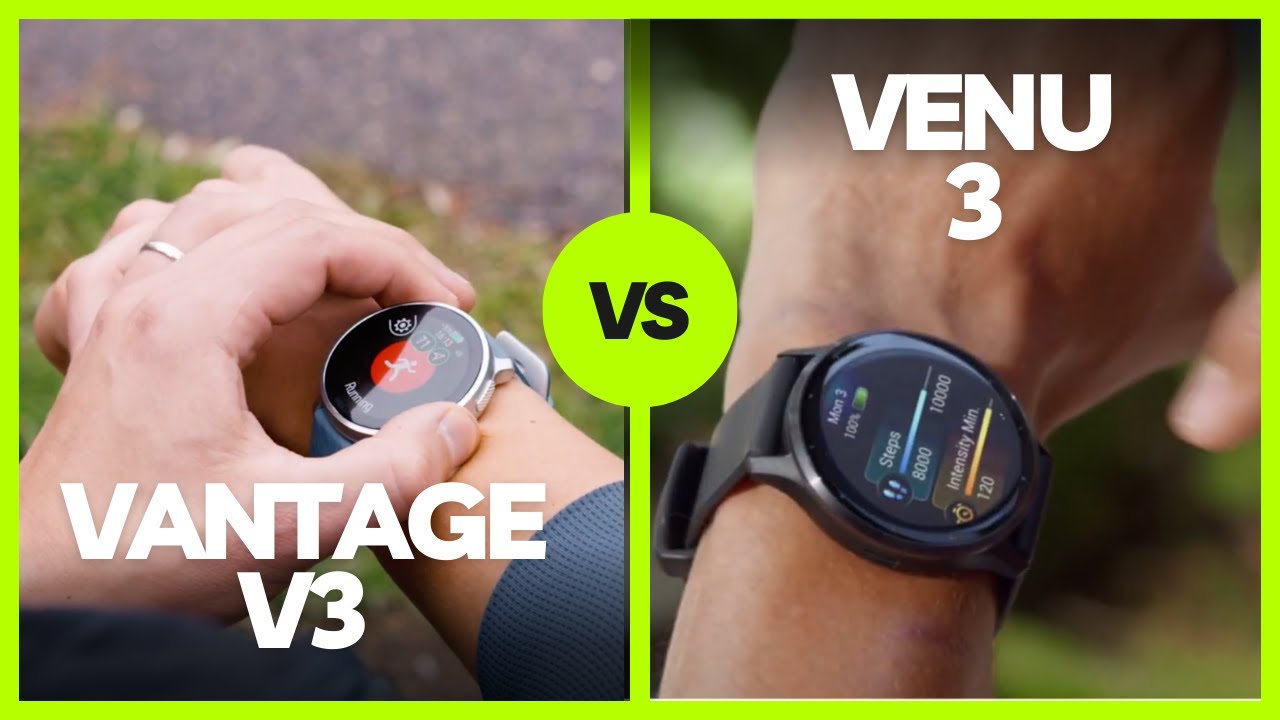 Smartwatch Saga: Polar Vantage V3 vs Garmin Venu 3 – Choose Your Side!