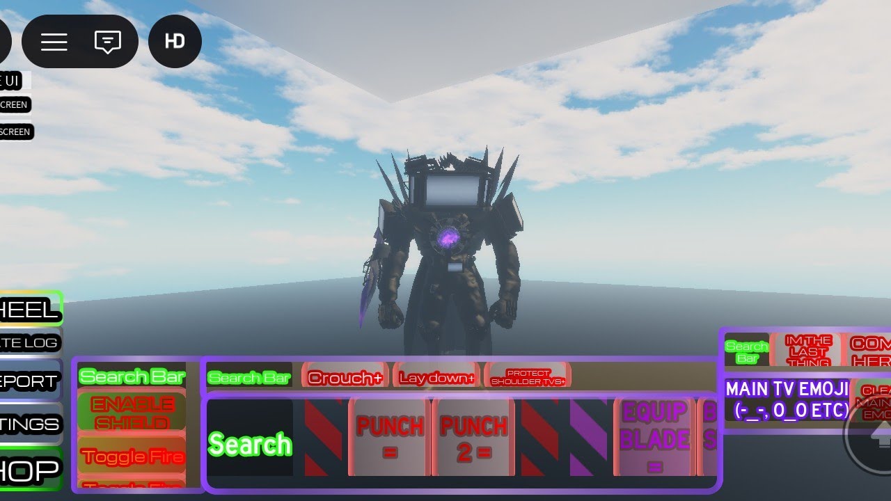 Titan TV man versus all Titans