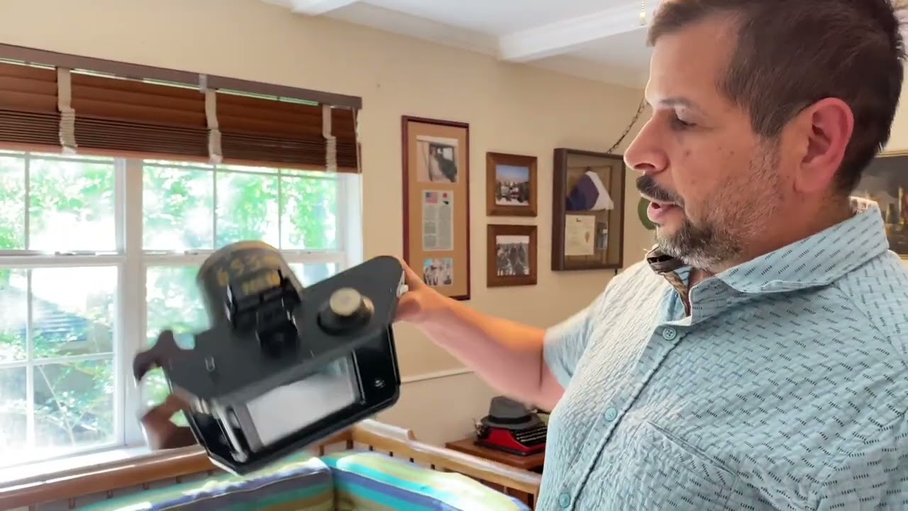 Japanese WW2 Konishiroku Type 99 Aerial Camera