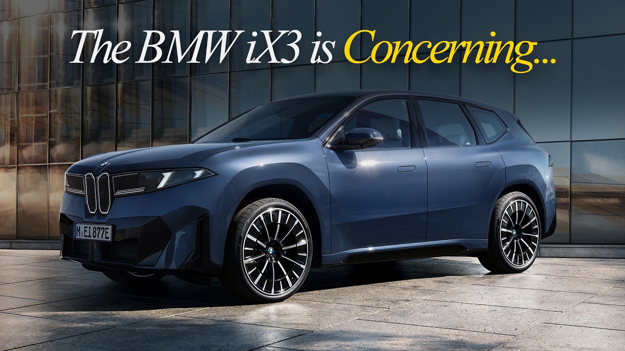 BMW iX3 &mdash; взгляд в мрачное автомобильное будущее...