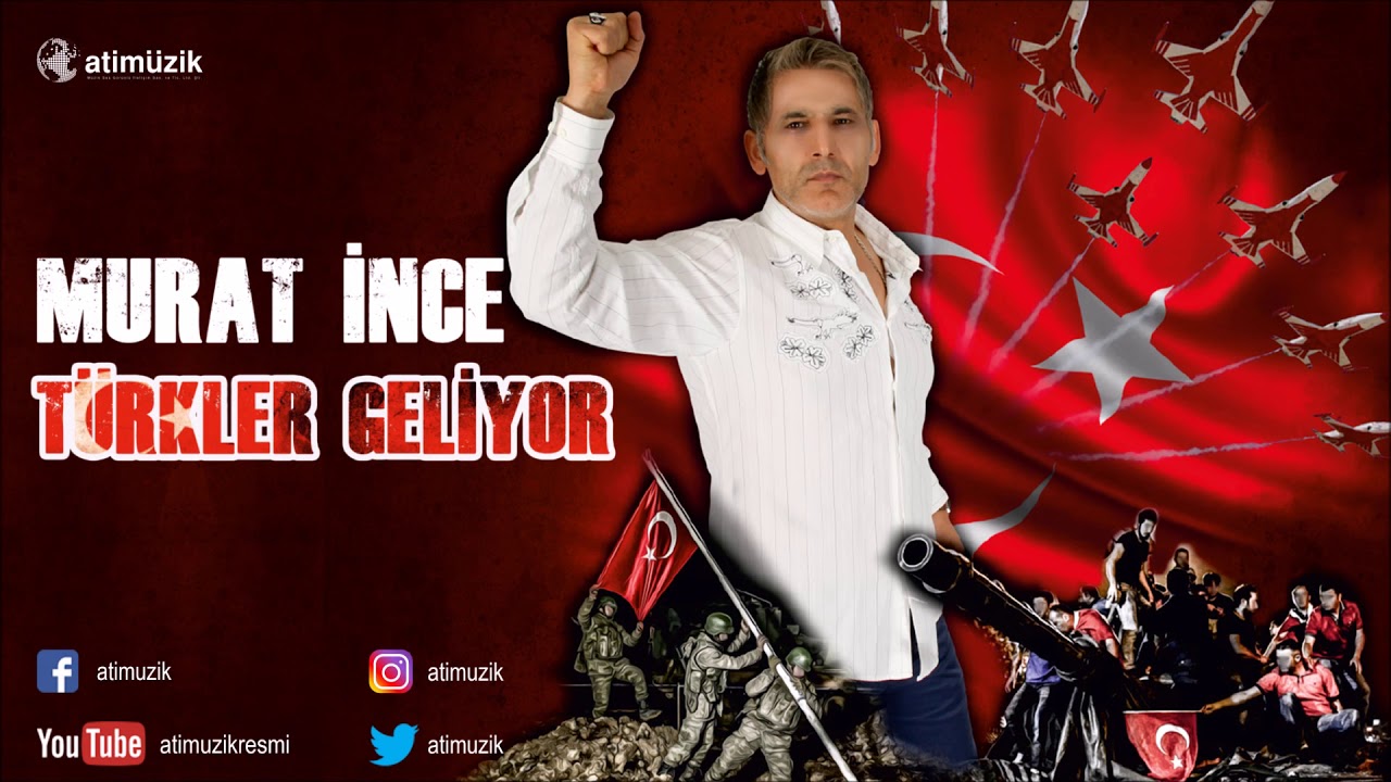 Türkler Geliyor - Murat İnce [ © Official Audio ] ✔️