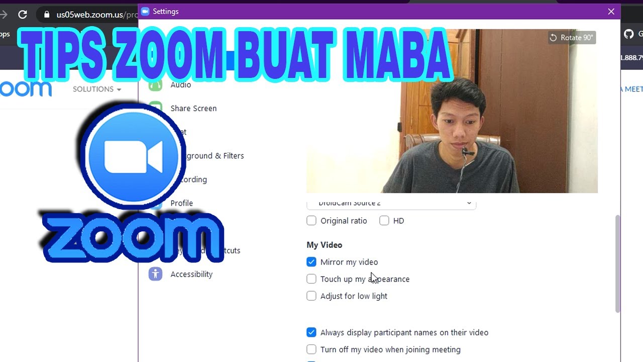 Tips Maba!! Bagini cara login akun Zoom Meeting buat pemula
