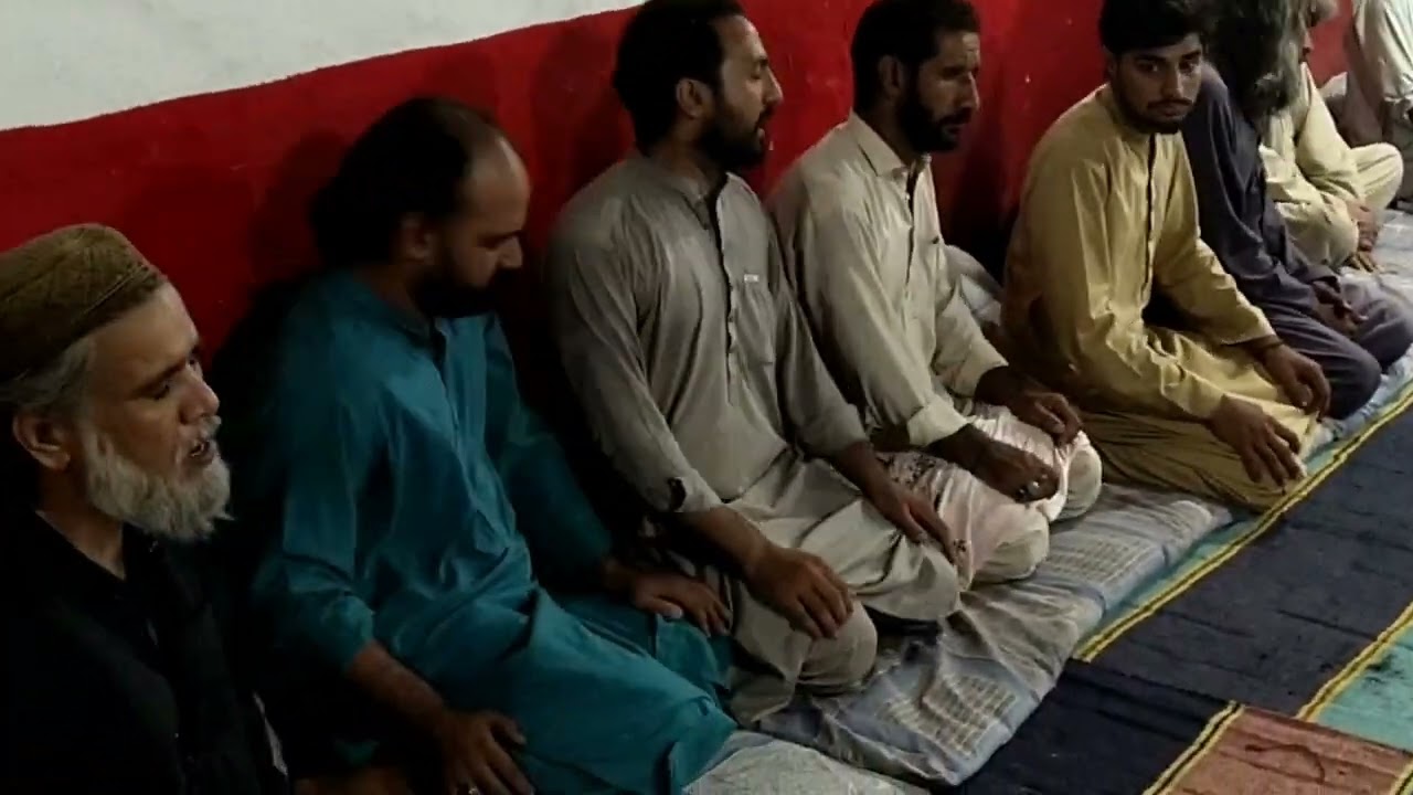 زکرے بالجہر اسم زات حاجی فقیر لعل ملنگ محمد اسرار چمکنی 
