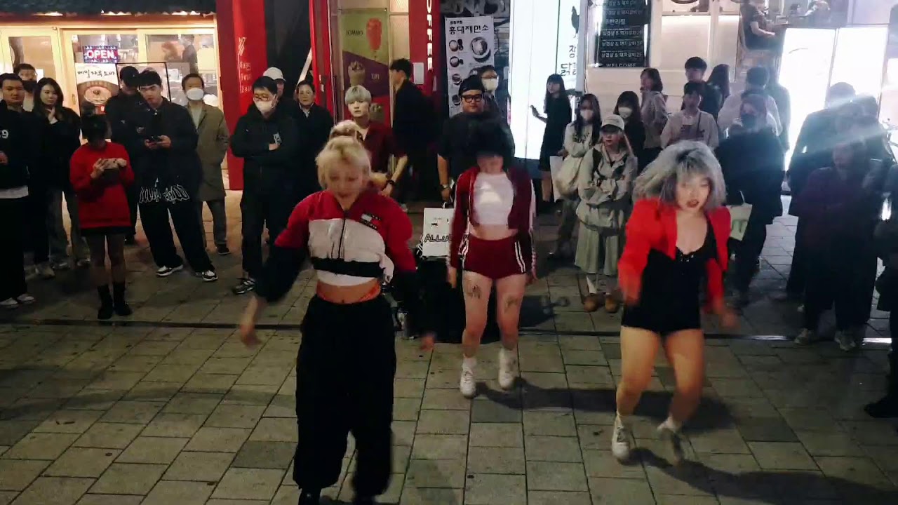 2023년4월 20일홍대 얼루어팀 공연