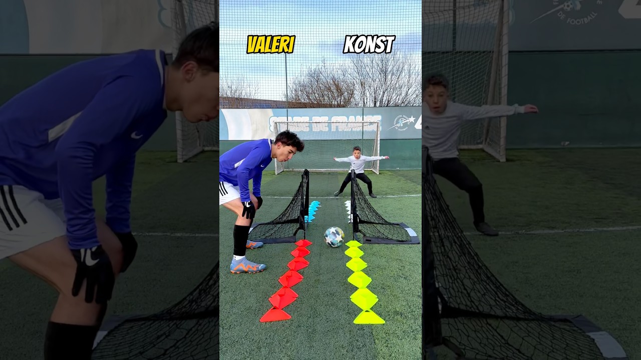 THE PERFECT PASS 😂😱⚽️ FOOTBALL CHALLENGE