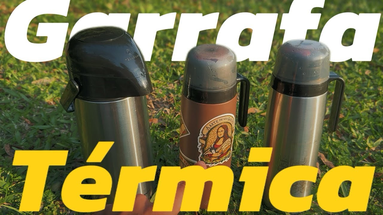 Qual Garrafa Térmica Termolar Escolher? Comparativo Completo