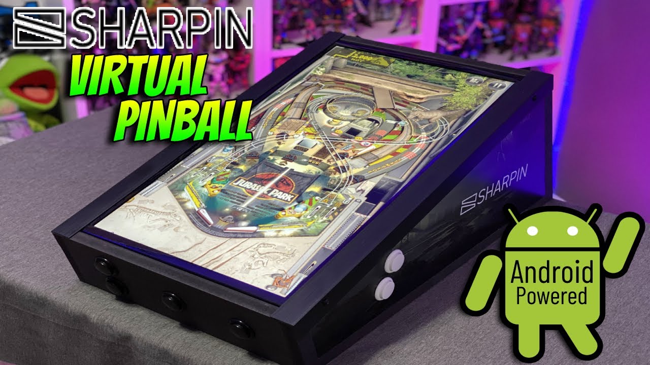 Sharpin Ultra - Digital Pinball Machine Review