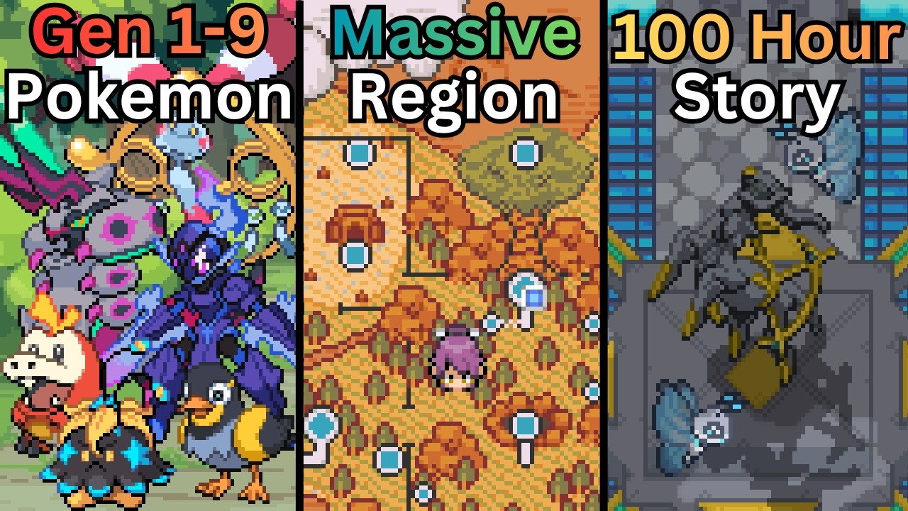 The Best Pokemon ROM Hacks and Fan Games! (July 2026)