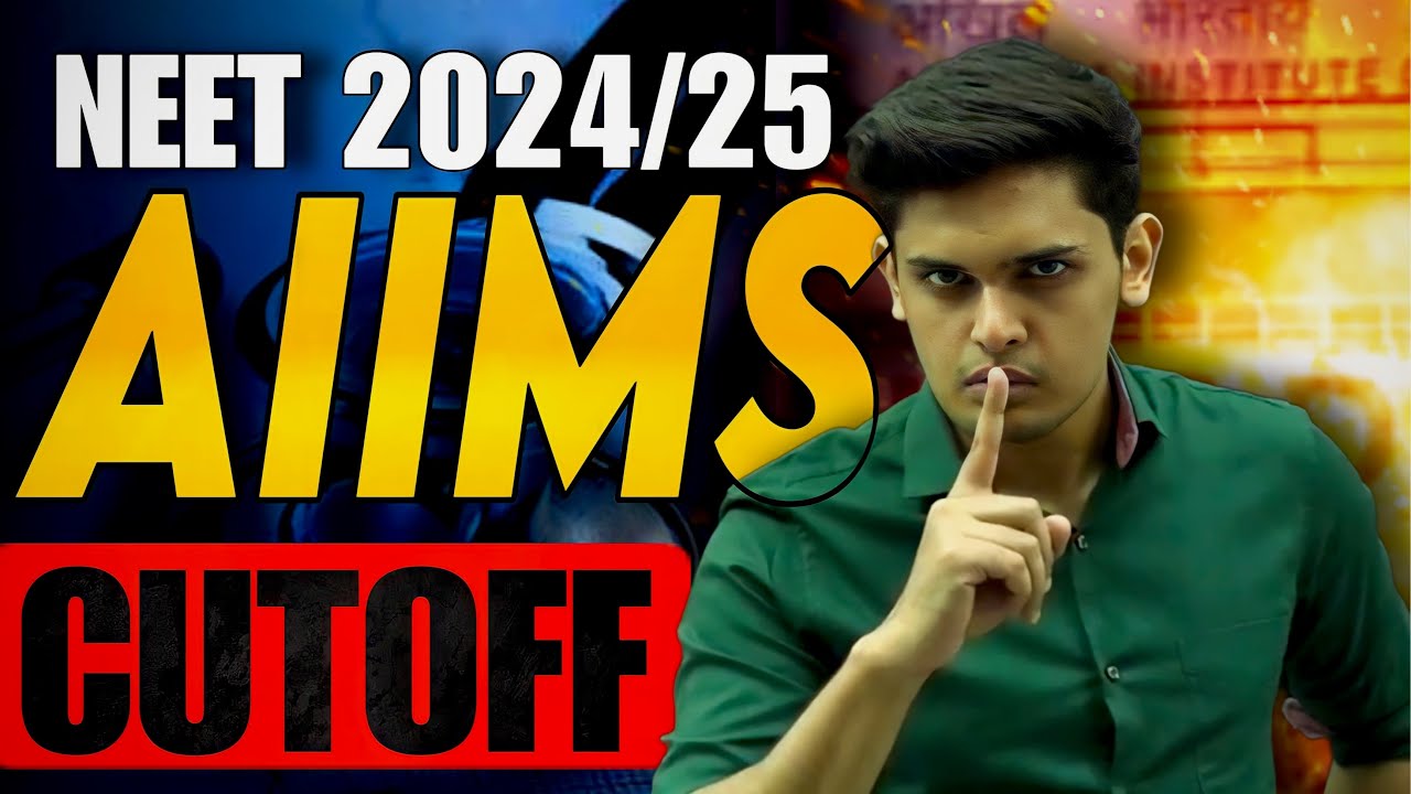 AIIMS Cut off for NEET 2024/25🔥| Category wise Closing Marks| Prashant Kirad