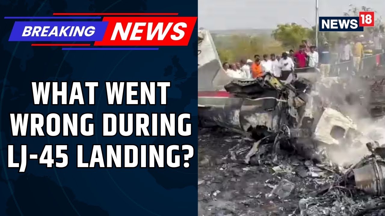 What Went Wrong In LJ-45? Experts Explain Causes Behind Fatal Baramati Plane Crash | News18