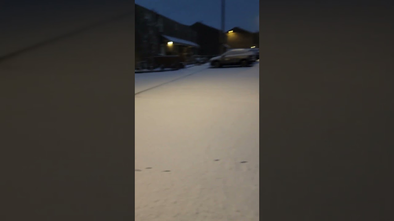 First Snow in UK | Snow Fall in UK | #london #christmas #snow #snowfall #uk
