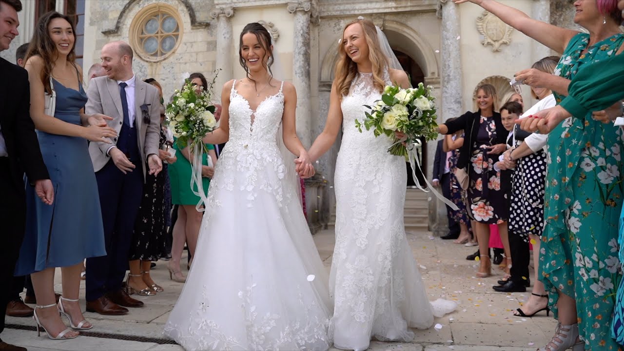 Aisling & Katherine's Lulworth Castle Wedding