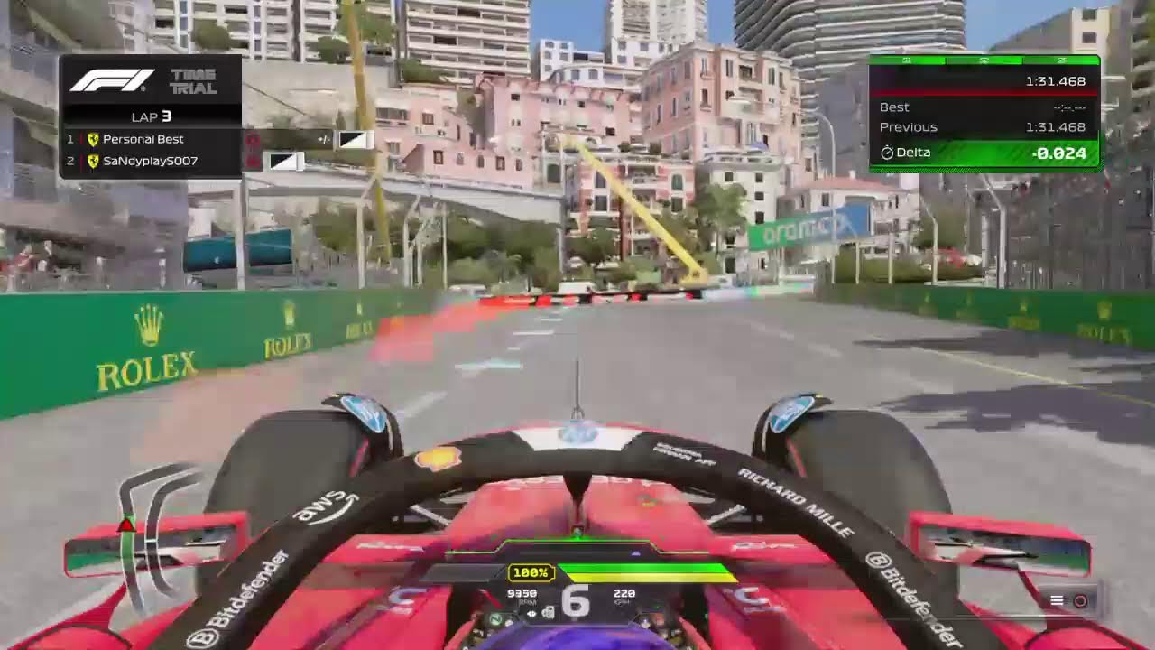 F1 24 & RDR II