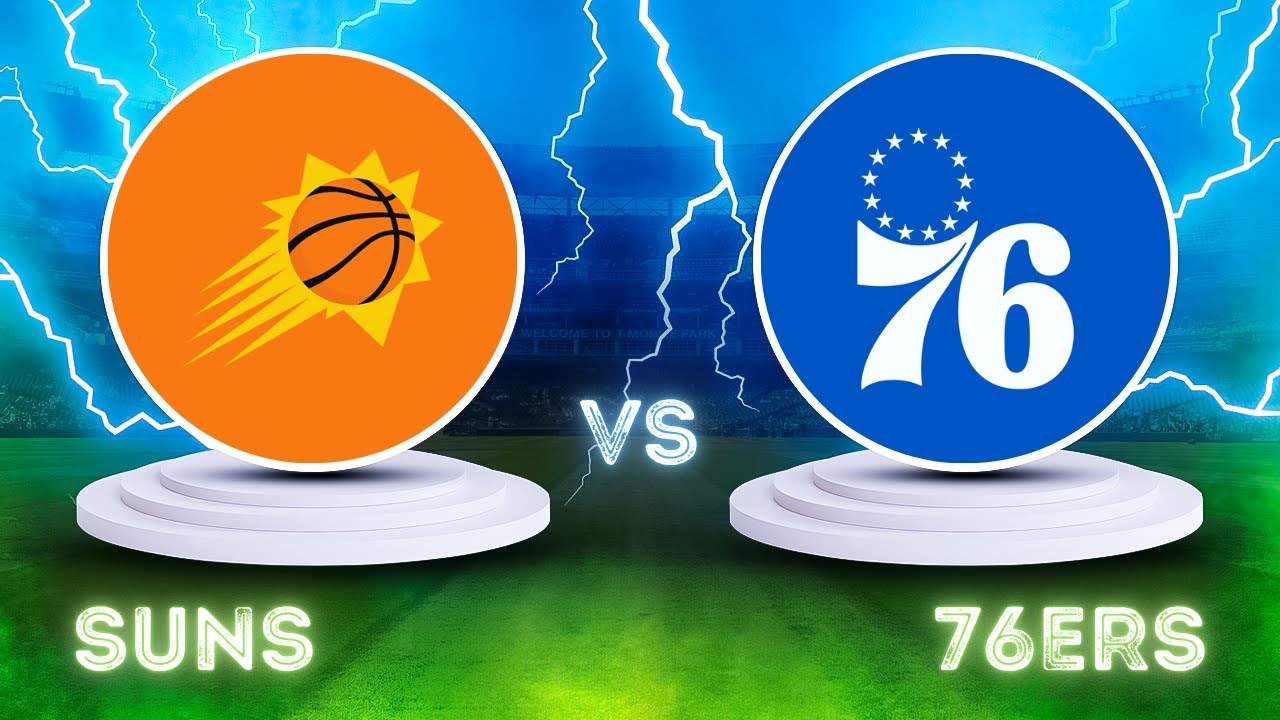 Phoenix Suns vs Philadelphia 76ers NBA Live Play By Play Scoreboard 1/20/26