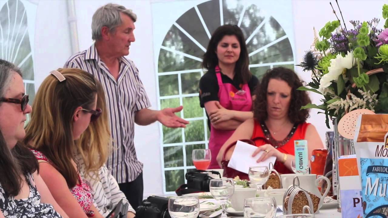 Mornflake's Seed To Bowl Event 2015