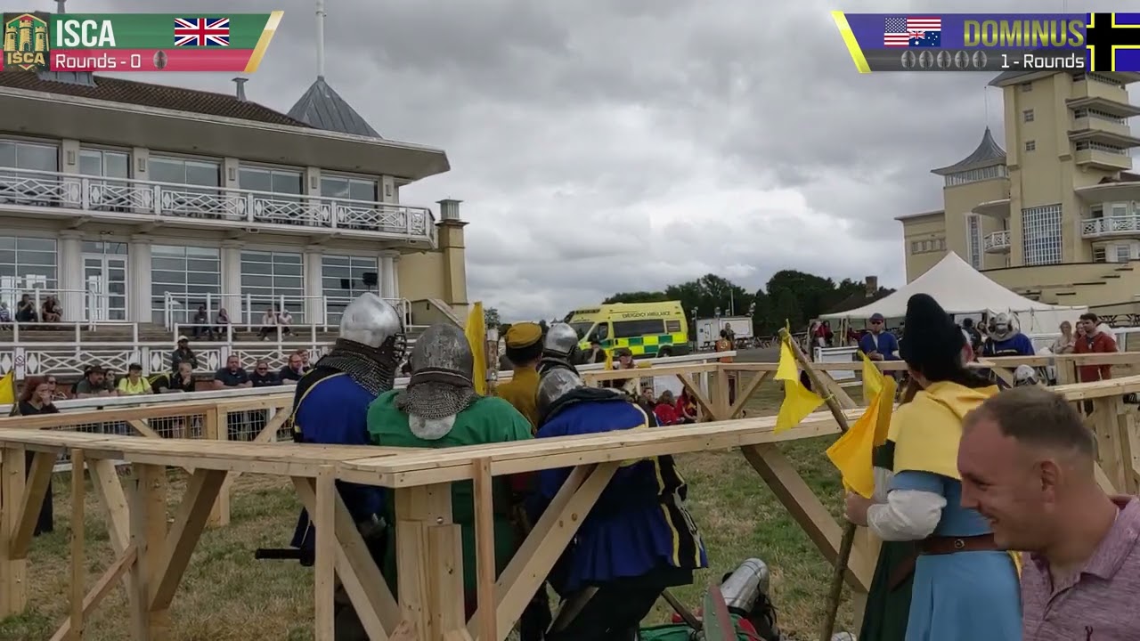 Dominus v ISCA - Buhurt - Mercia Challenge Cup 30/7/2022
