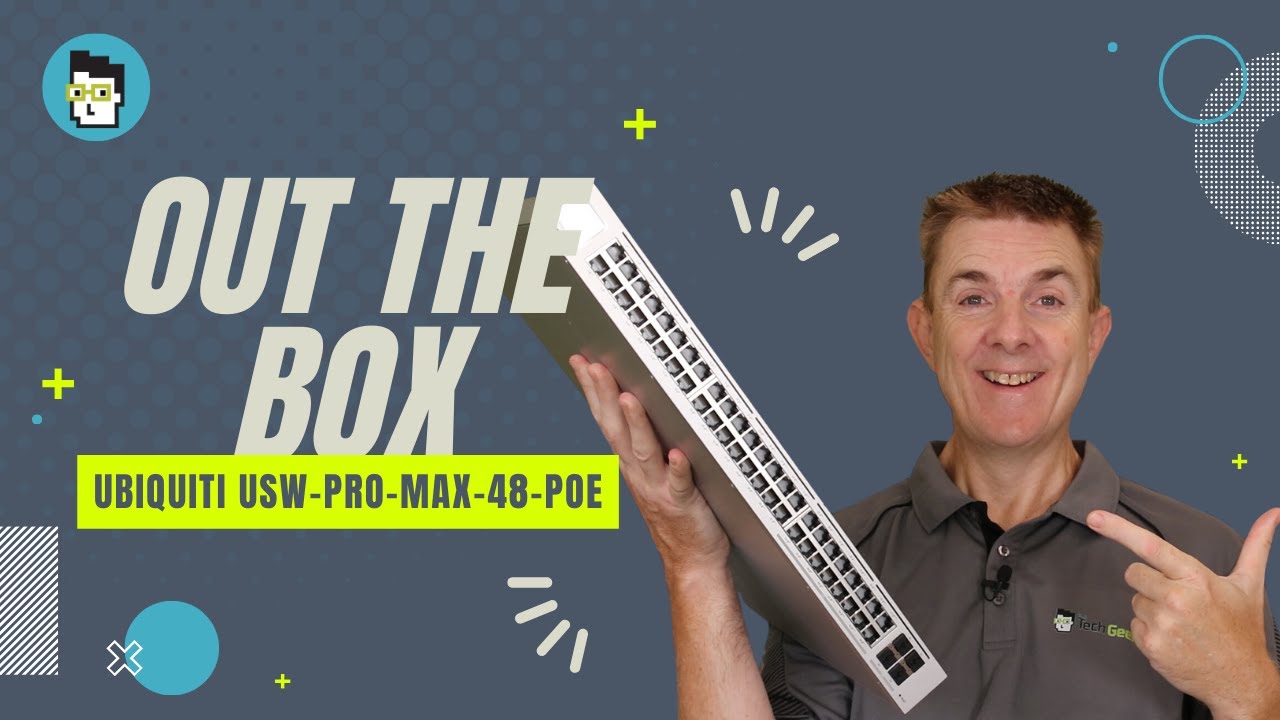 Серия Out the Box — Ubiquiti USW-Pro-Max-48-PoE