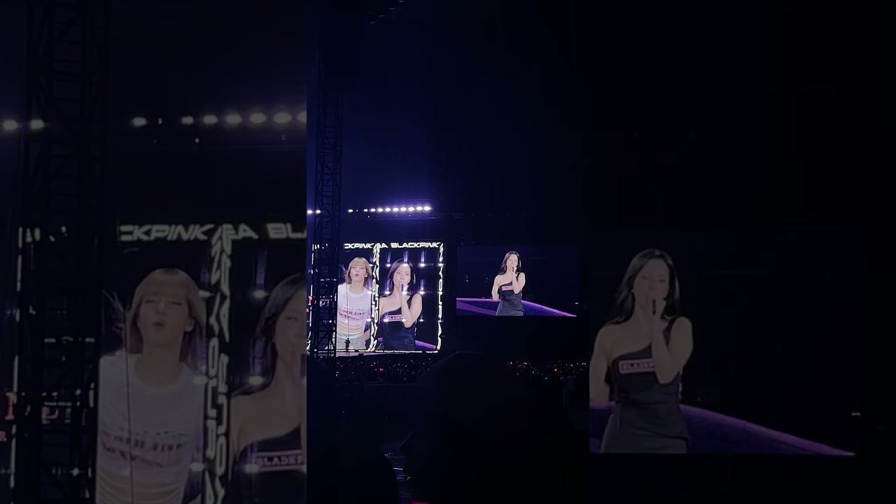 Tally - BLACKPINK Live in Singapore (30.11.2025)