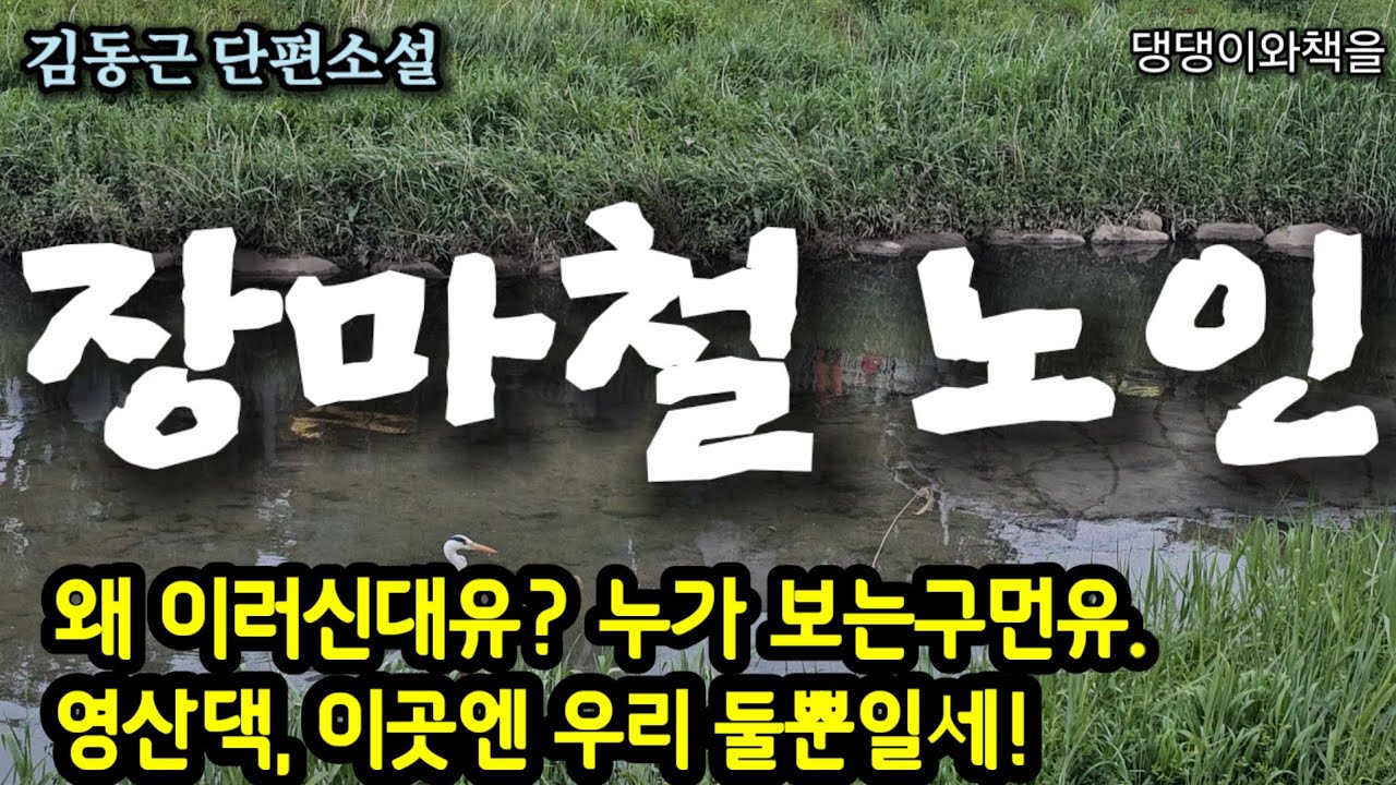 김동근/세상에 못할 일은 한집에서 두 처첩을 거느리는 일이다/책읽어주는여자