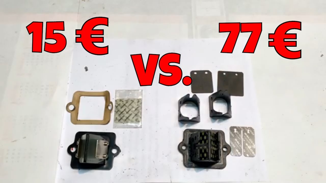 Teuer Vs. Billig Tuning Membranblock / Sport Racing / Wir vergleichen für euch