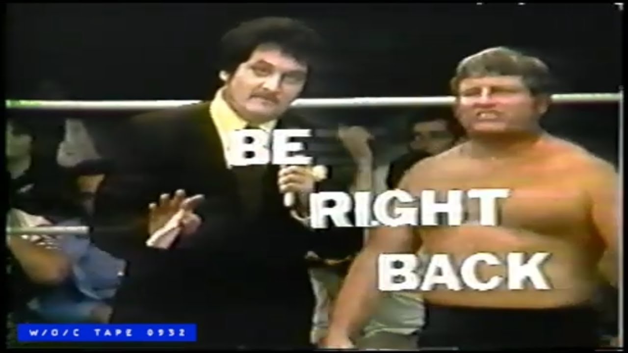 Detroit Big Time Wrestling - 1976