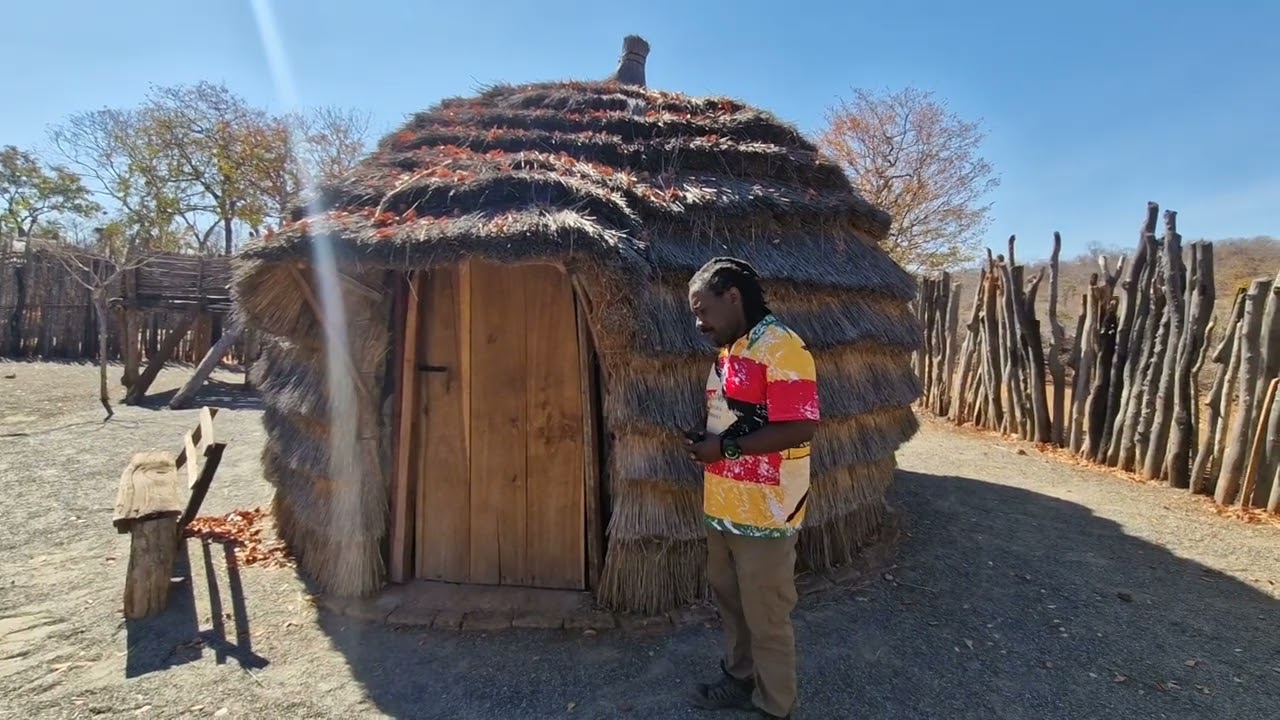 This is Lanyula Cultural Village Zimbabwe 🇿🇼